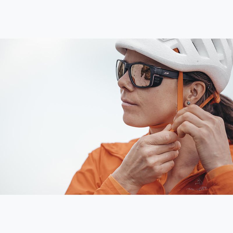 Occhiali da sole Julbo Shield M Spectron grigio/rosa 4