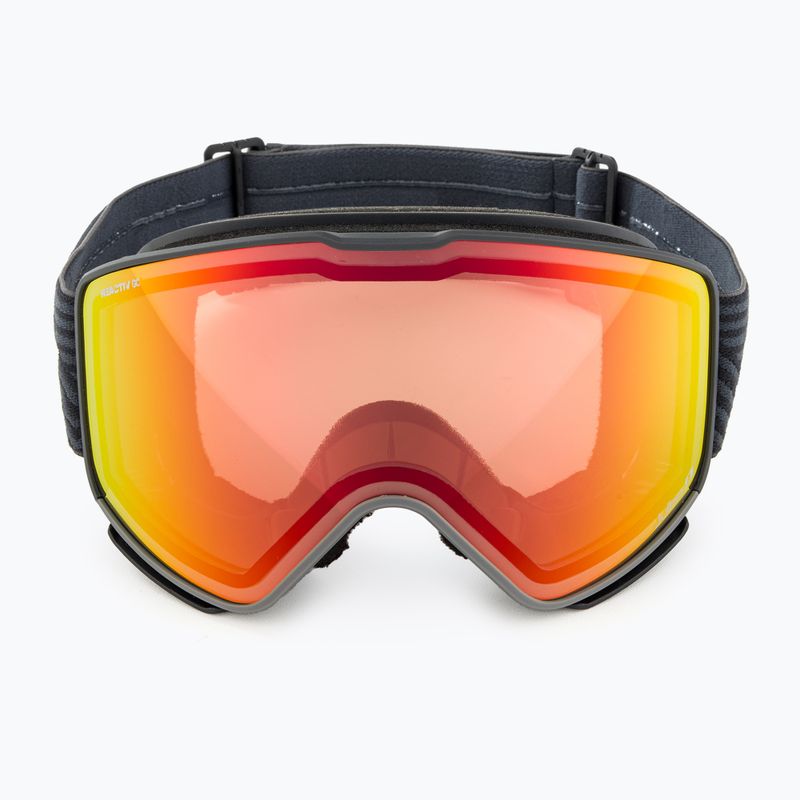 Occhiali Julbo Quickshift Reactiv Glare Control grigio/rosso flash 2