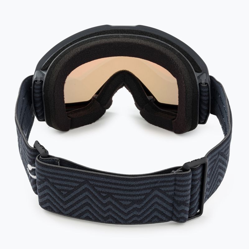 Occhiali Julbo Quickshift Reactiv Glare Control grigio/rosso flash 3