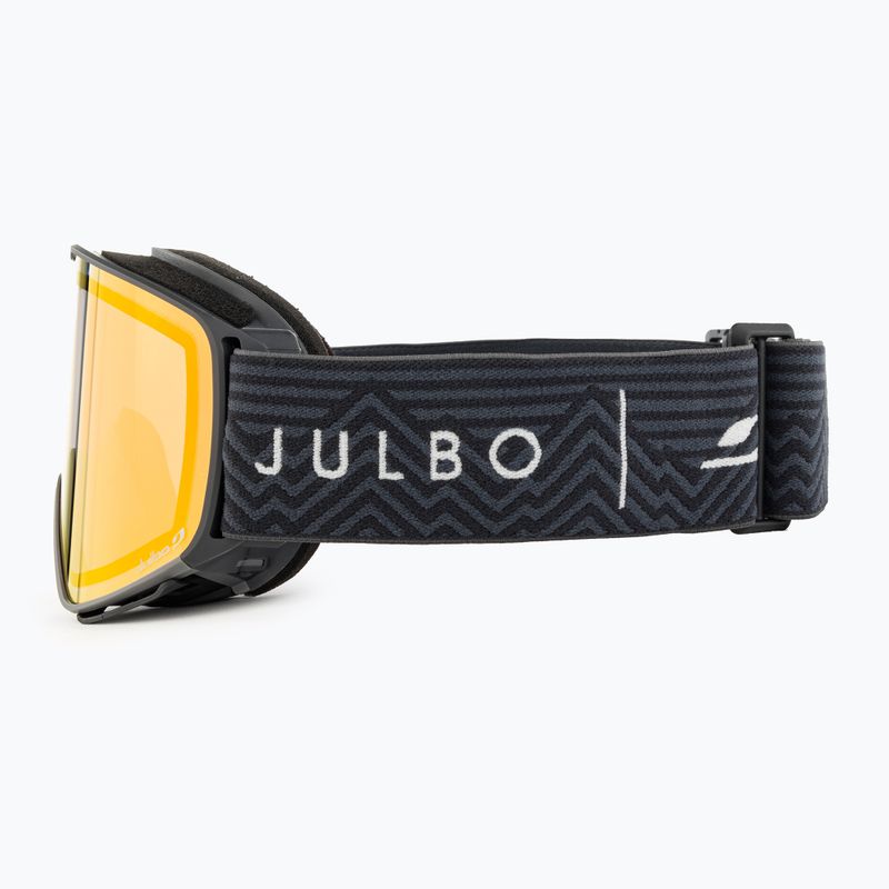 Occhiali Julbo Quickshift Reactiv Glare Control grigio/rosso flash 4