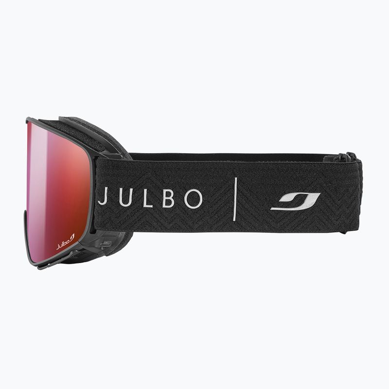 Occhiali da sci Julbo Quickshift Reactiv ad alto contrasto nero/ flash infrarossi 4