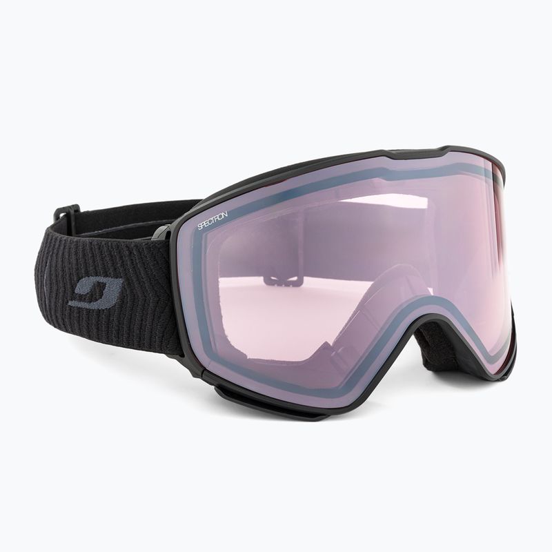 Occhiali da sci Julbo Quickshift SP nero/rosa/argento flash