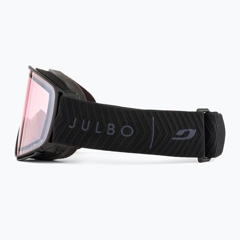 Occhiali da sci Julbo Quickshift SP nero/rosa/argento flash 4