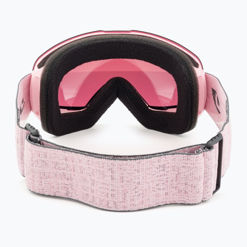 Occhiali da sci Julbo Moonlight rosa/rosa/blu flash 3