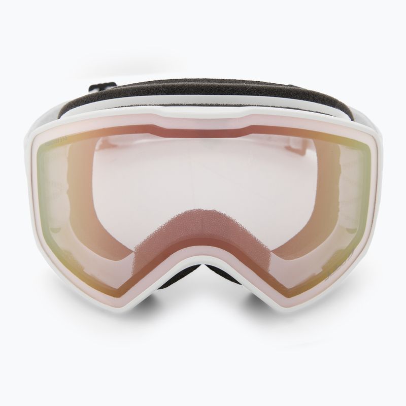 Occhiali da sci Julbo Cyclon Reactiv High Contrast bianco/rosa flash 2