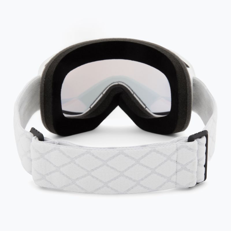 Occhiali da sci Julbo Cyclon Reactiv High Contrast bianco/rosa flash 3