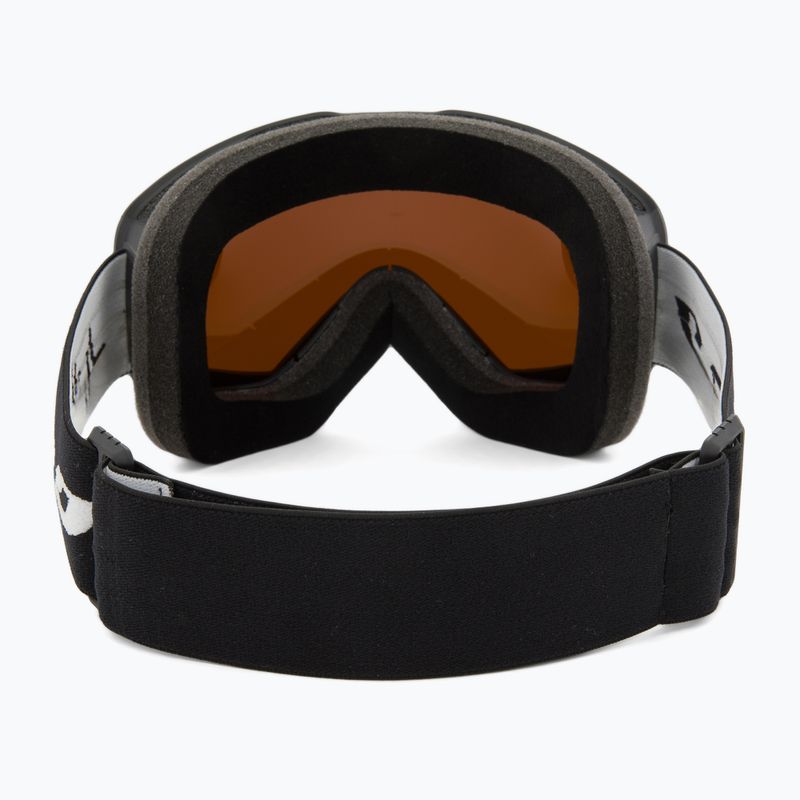 Occhiali da sci Julbo Cyclon Spectron Glare Control nero/rosso flash 3