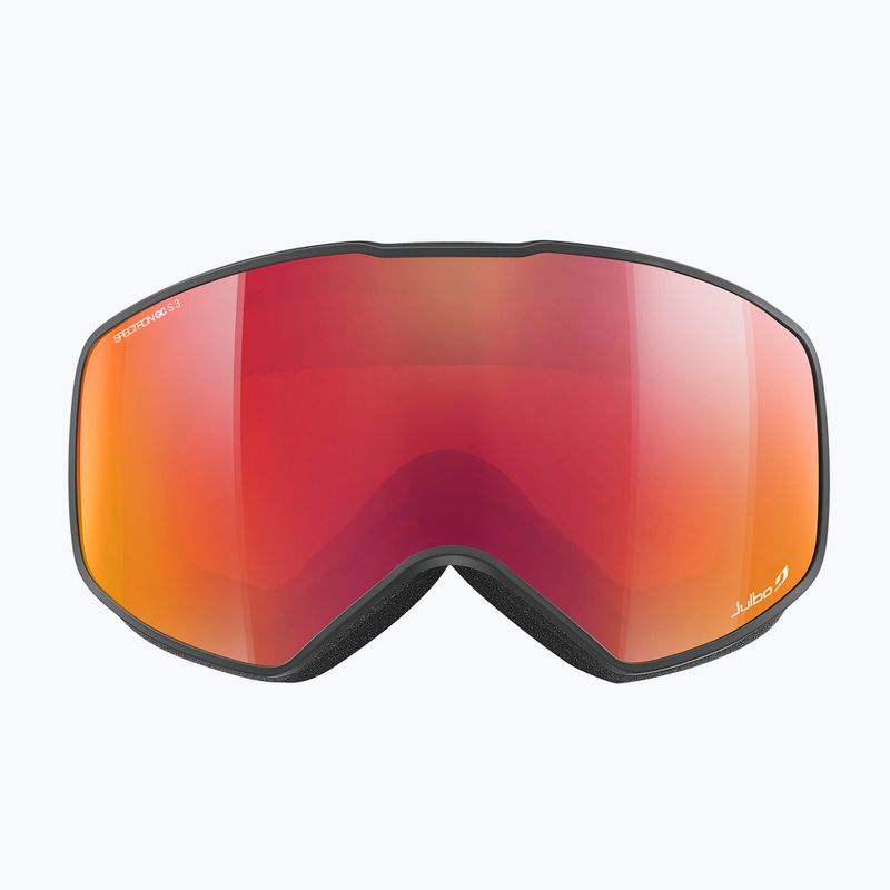 Occhiali da sci Julbo Cyclon Spectron Glare Control nero/rosso flash 6
