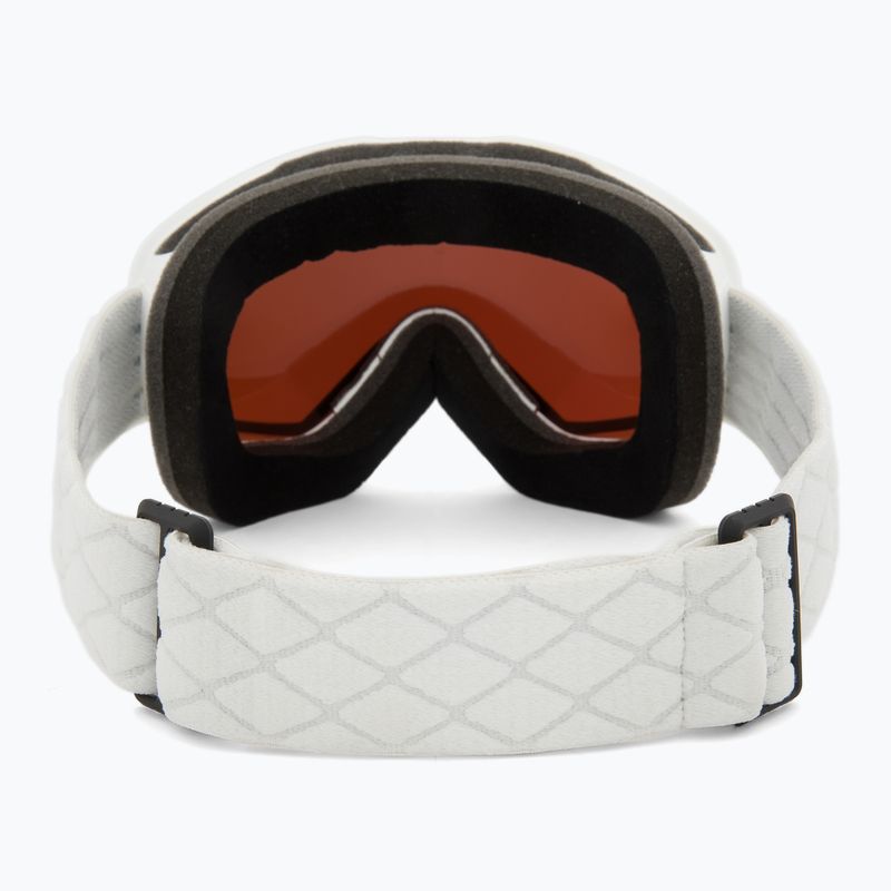 Occhiali da sci Julbo Cyclon Spectron Glare Control bianco/rosa flash 3