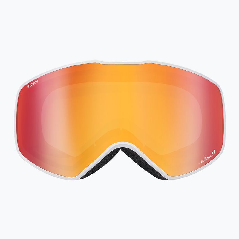 Occhiali da sci Julbo Pulse bianco/oro/rosso flash 2