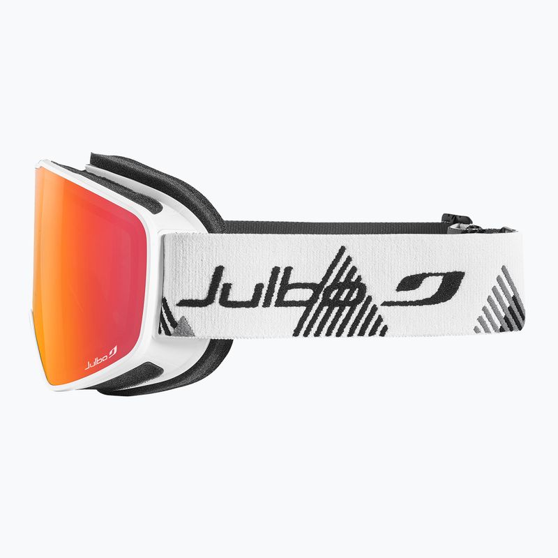 Occhiali da sci Julbo Pulse bianco/oro/rosso flash 3