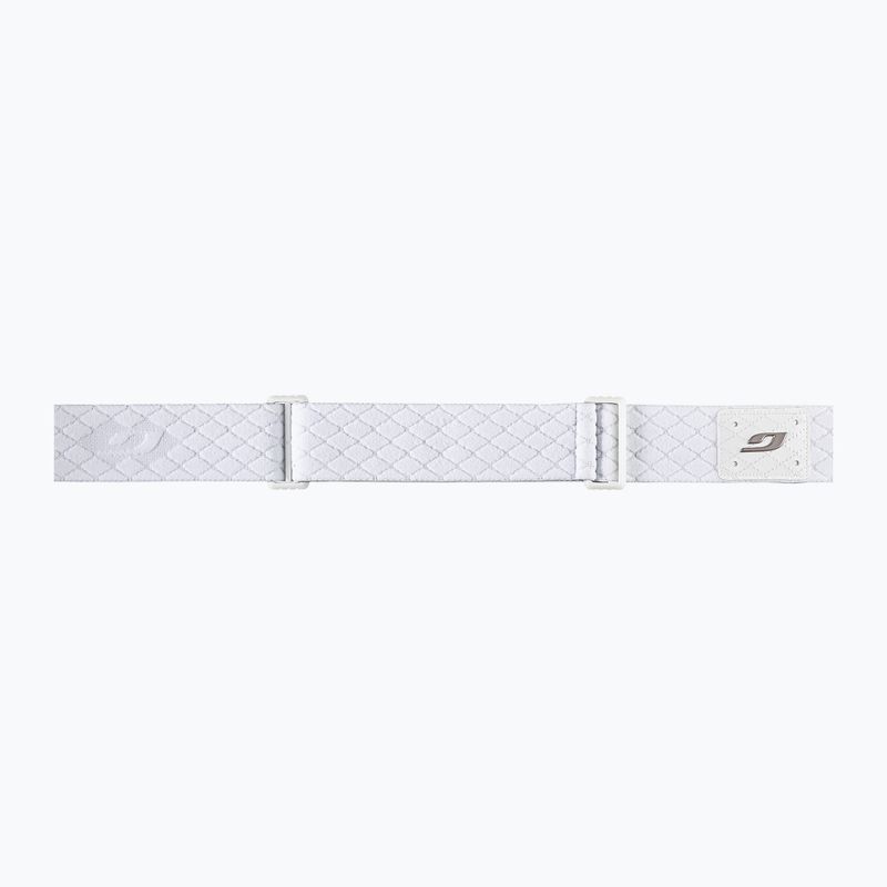 Occhiali da sci Julbo Shadow Reactiv ad alto contrasto bianco/rosa flash 5