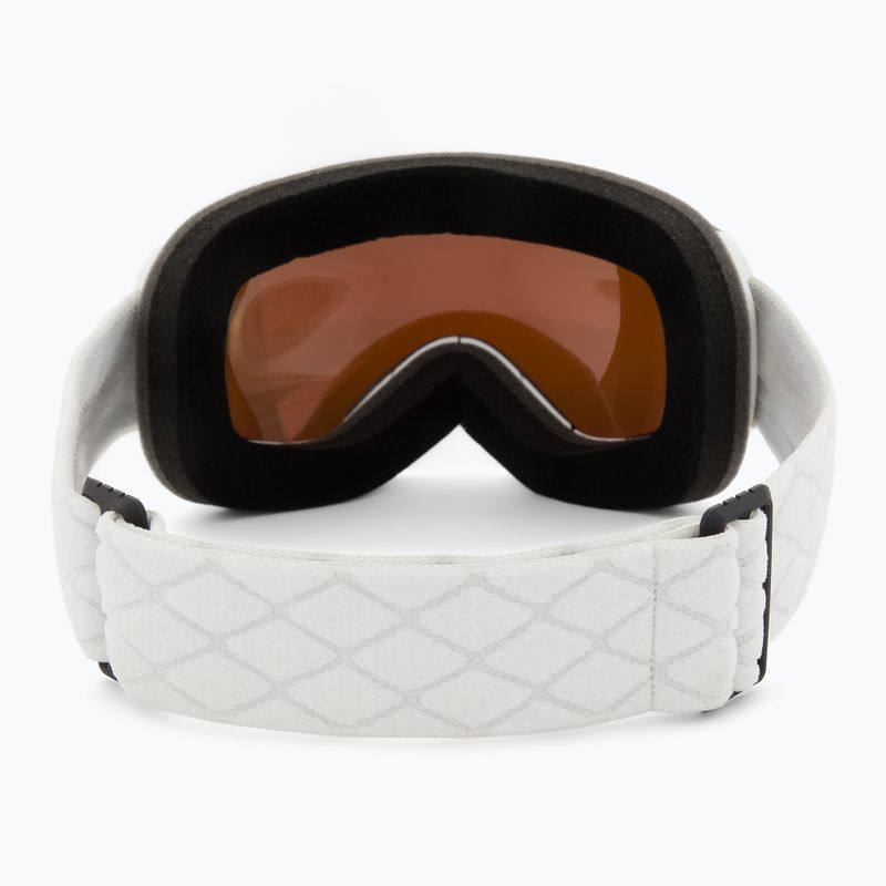 Maschere da sci da donna Julbo Ellipse Spectron Glare Control bianco/rosso flash 3