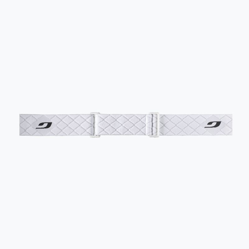 Maschere da sci da donna Julbo Ellipse Spectron Glare Control bianco/rosso flash 4