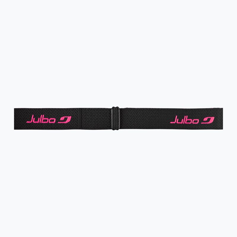 Occhiali da sci Julbo June nero/rosa/rosa/rosa flash 3