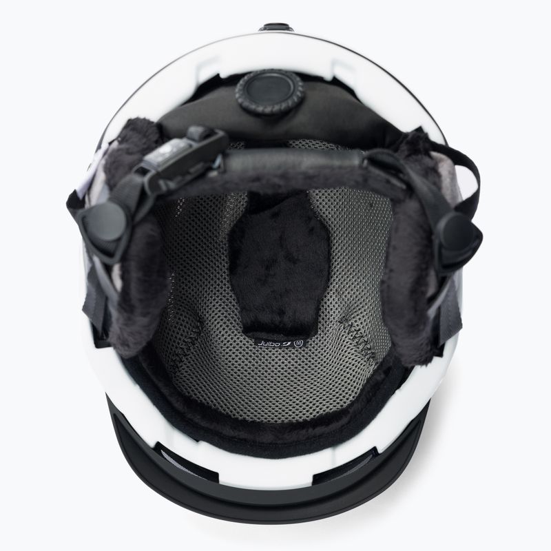 Casco da sci Julbo Promethee nero bianco 5