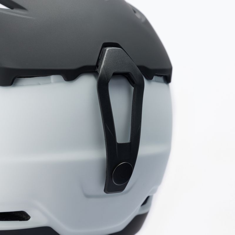 Casco da sci Julbo Promethee nero bianco 7