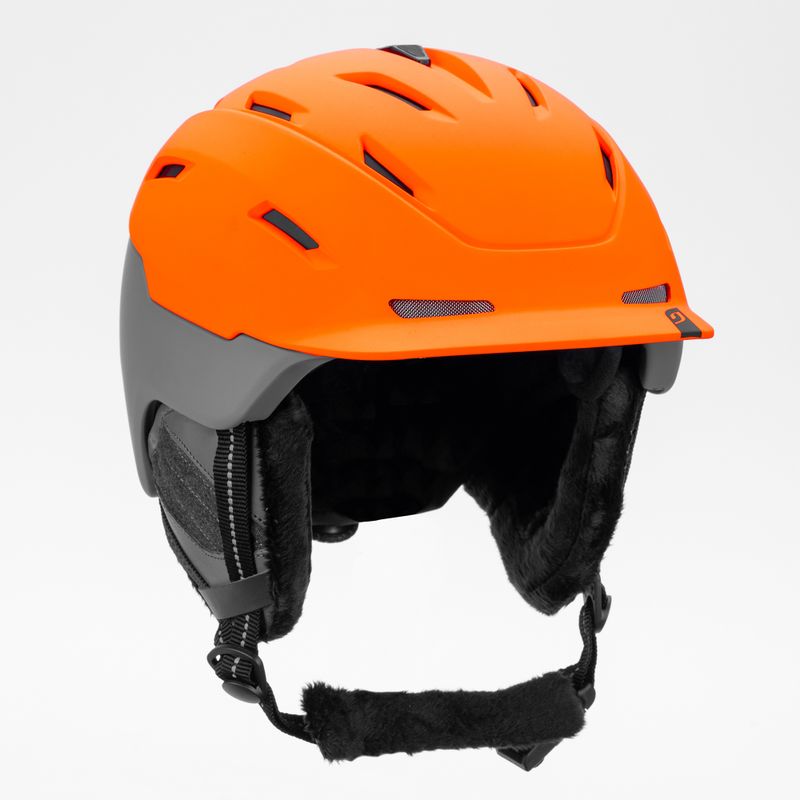 Casco da sci Julbo Promethee arancione/grigio