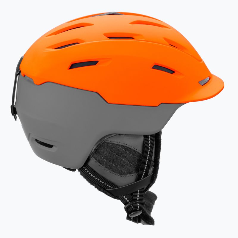 Casco da sci Julbo Promethee arancione/grigio 4