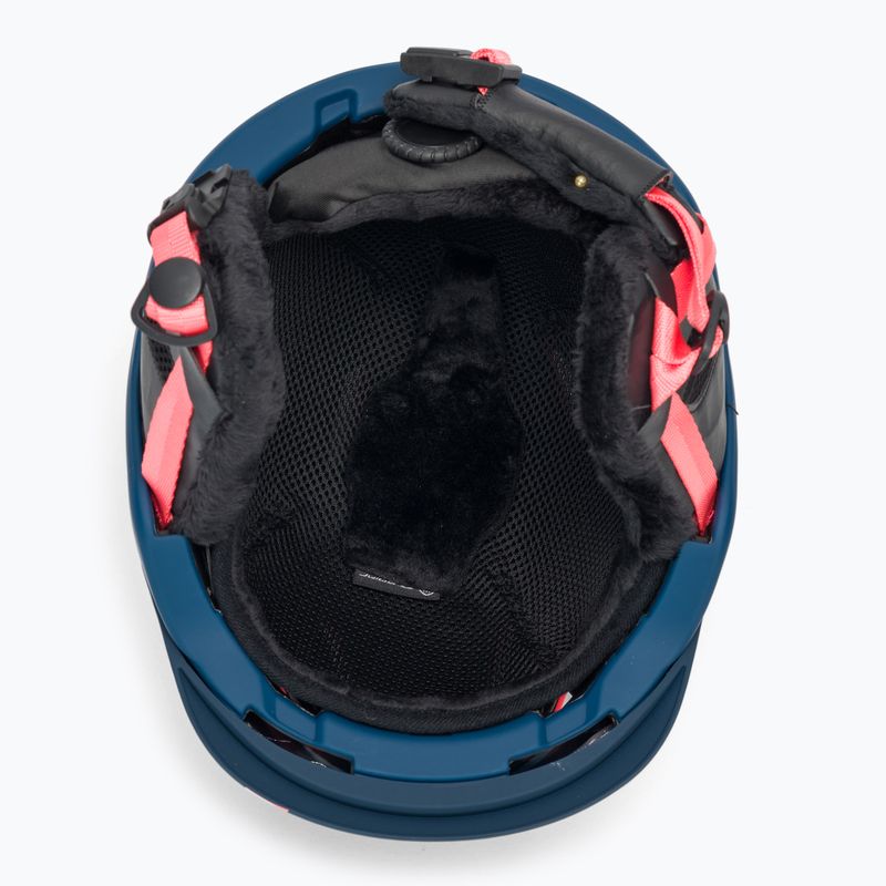 Casco da sci Julbo Promethee blu corail 5