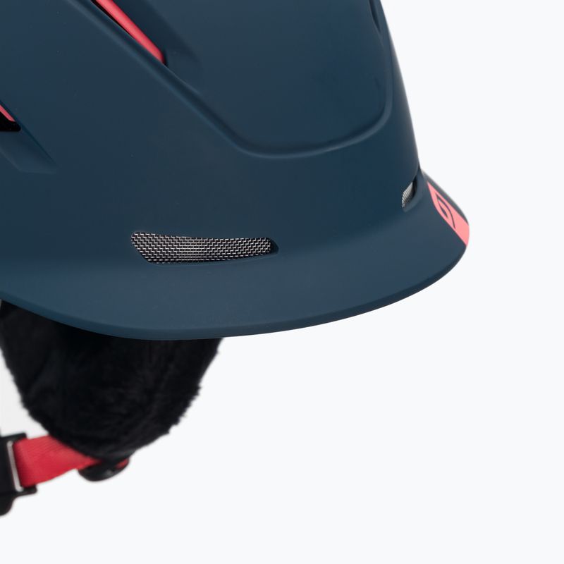 Casco da sci Julbo Promethee blu corail 7