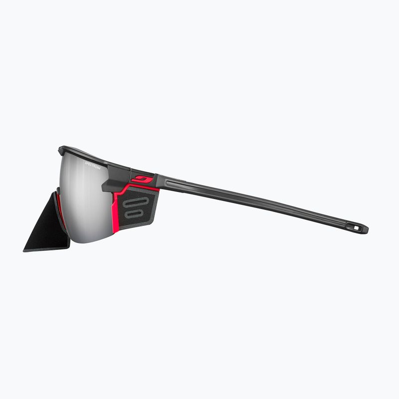 Occhiali da sole Julbo Ultimate Cover Spectron 4 nero/rosso 4