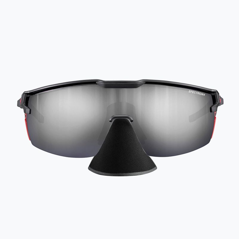 Occhiali da sole Julbo Ultimate Cover Spectron 4 nero/rosso 6