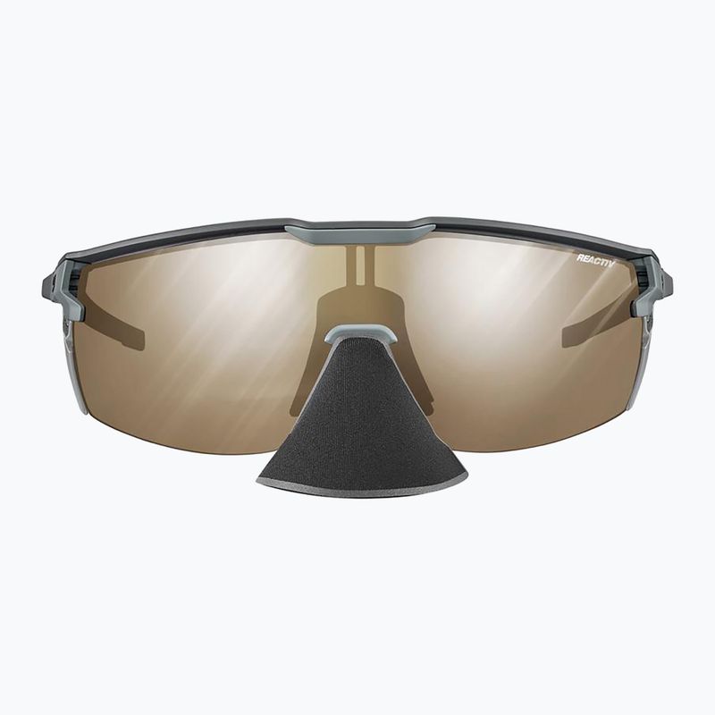 Occhiali da sole Julbo Ultimate Cover Reactiv grey dark/grey 3