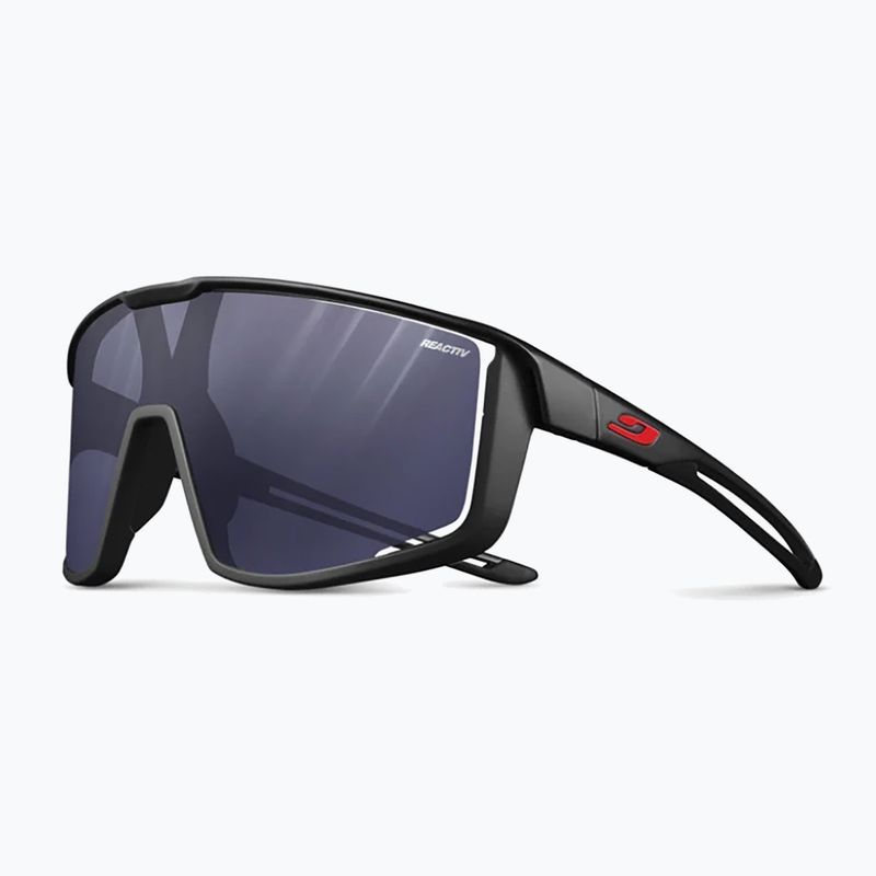 Occhiali da sole Julbo Fury Reactiv 0-3 nero/nero/chiaro