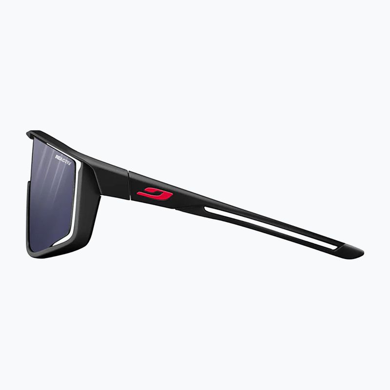 Occhiali da sole Julbo Fury Reactiv 0-3 nero/nero/chiaro 3