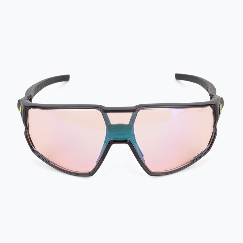 Occhiali da sole Julbo Rush reactiv Performance 1-3 Hc nero opaco/nero 3