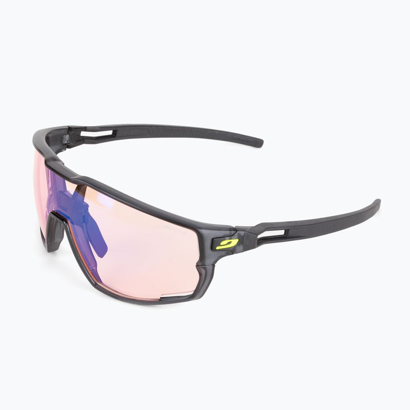 Occhiali da sole Julbo Rush reactiv Performance 1-3 Hc nero opaco/nero 5