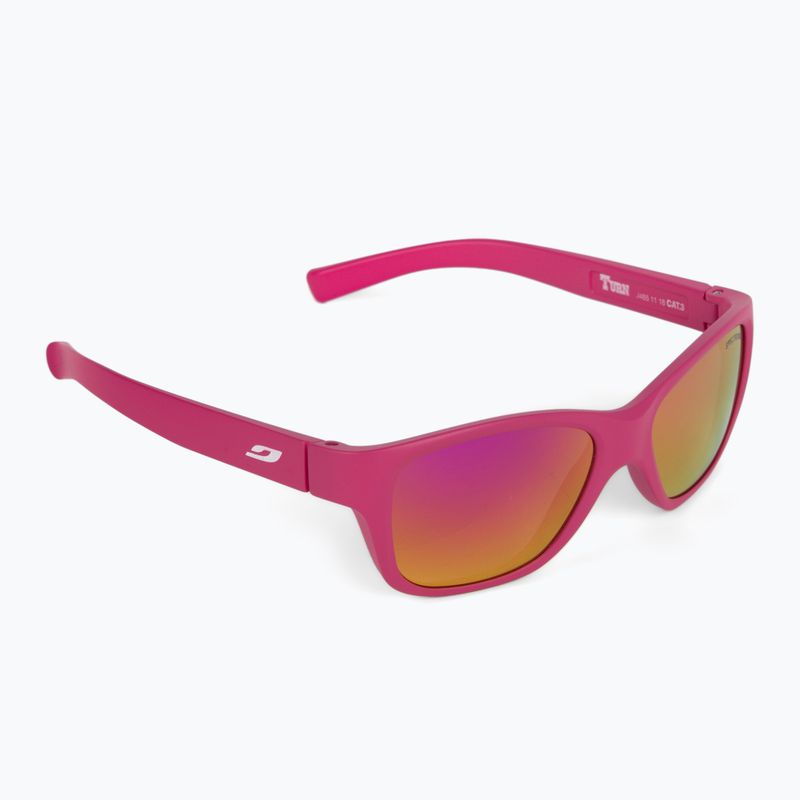 Occhiali da sole per bambini Julbo Turn Spectron 3Cf rosa opaco