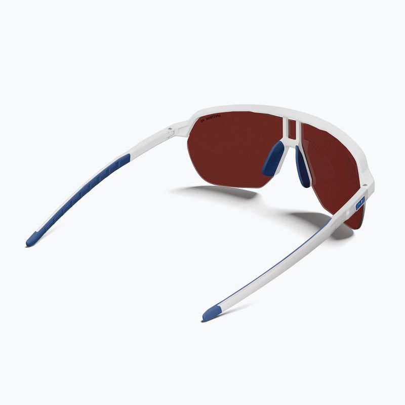 Occhiali da sole Julbo Frequency Spectron HD bianco opaco/blu/viola multistrato 2