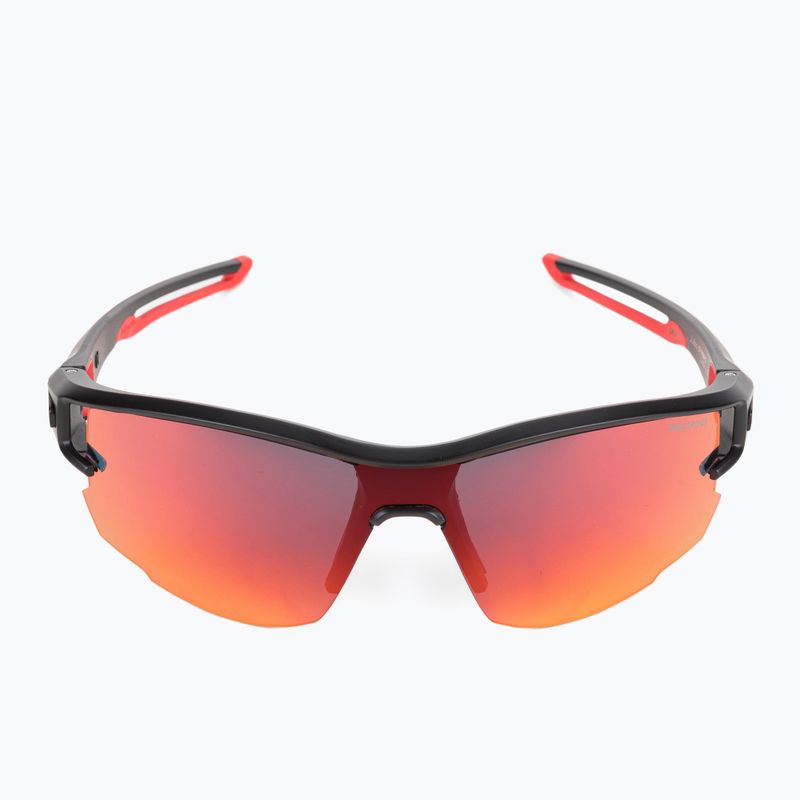 Occhiali da sole Julbo Aero Spectron 3Cf nero opaco/rosso 3