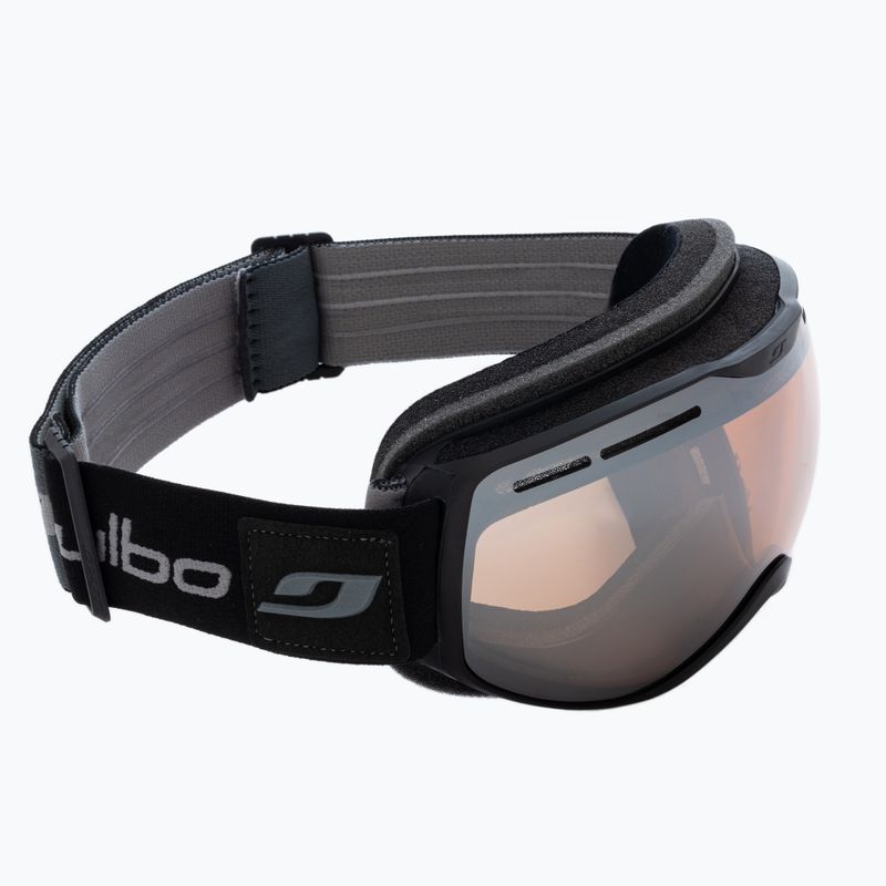 Occhiali da sci Julbo Ison XCL nero/arancio/argento flash