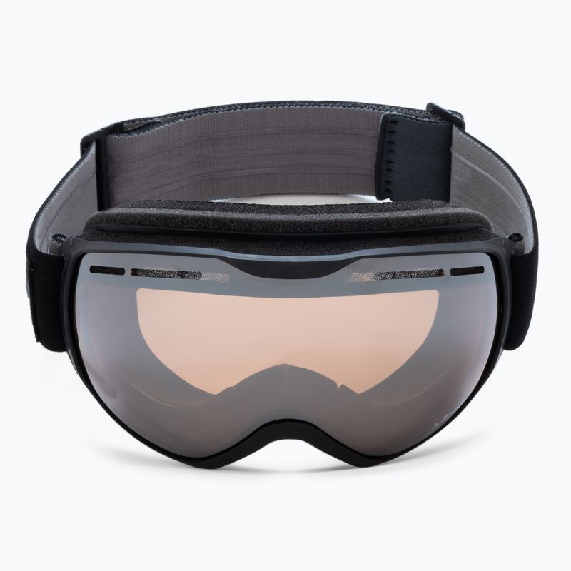 Occhiali da sci Julbo Ison XCL nero/arancio/argento flash 2
