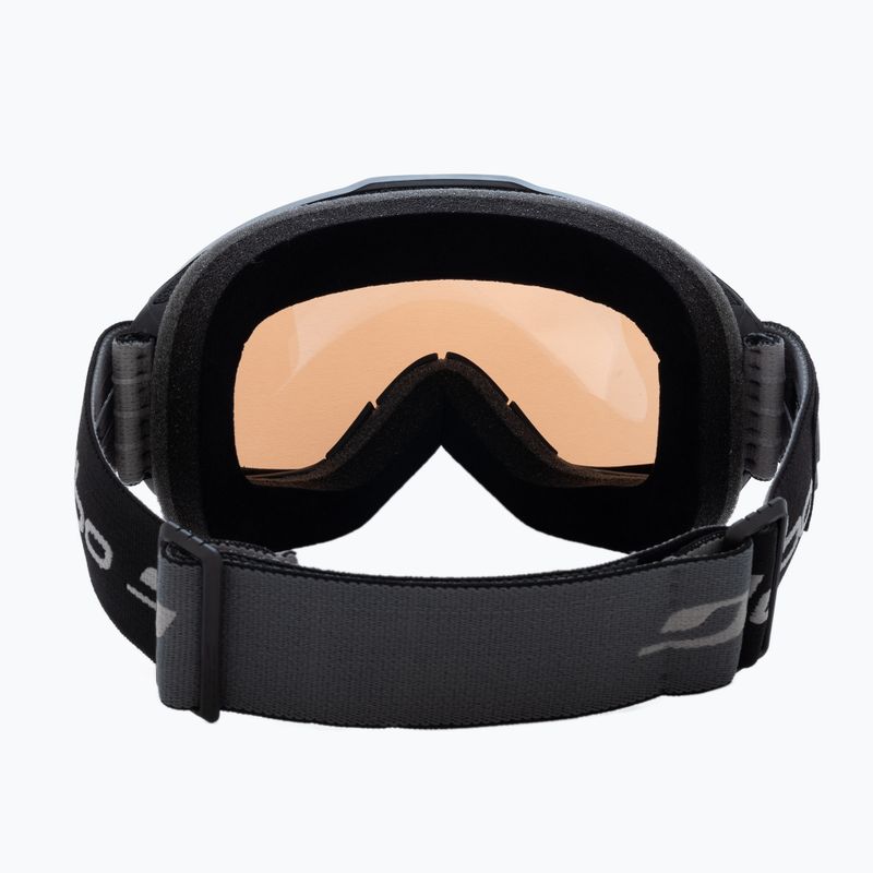 Occhiali da sci Julbo Ison XCL nero/arancio/argento flash 3