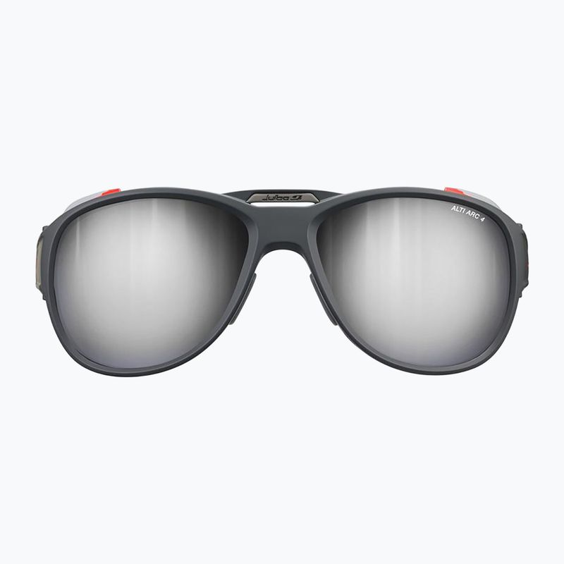 Occhiali da sole Julbo Explorer 2.0 Alti Arc grigio scuro/arancione 2