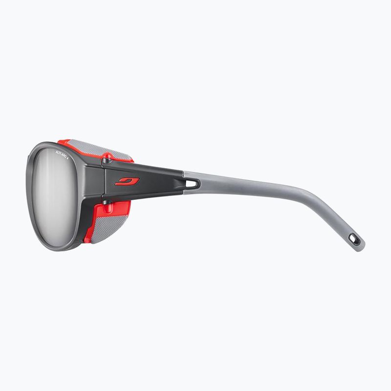 Occhiali da sole Julbo Explorer 2.0 Alti Arc grigio scuro/arancione 3