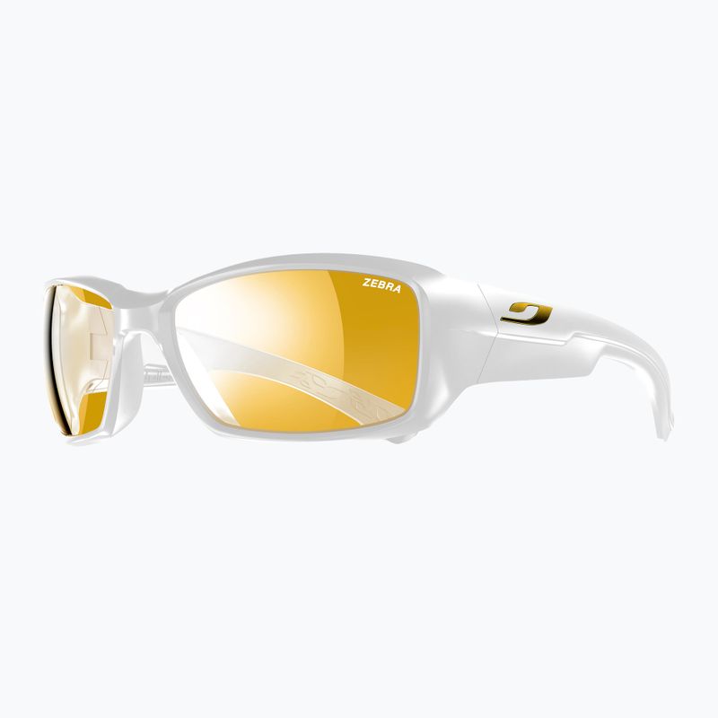 Occhiali da sole Julbo Reactive Performance 2-4 zebra/blanc brilliant