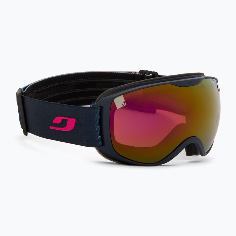 Occhiali da sci Julbo Pioneer blu/rosa/rosa flash