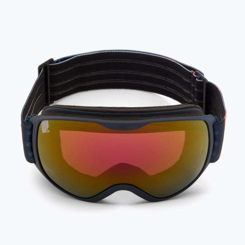 Occhiali da sci Julbo Pioneer blu/rosa/rosa flash 2