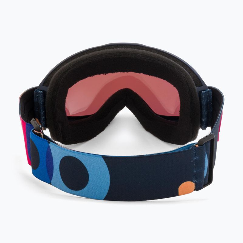 Occhiali da sci Julbo Pioneer blu/rosa/rosa flash 3