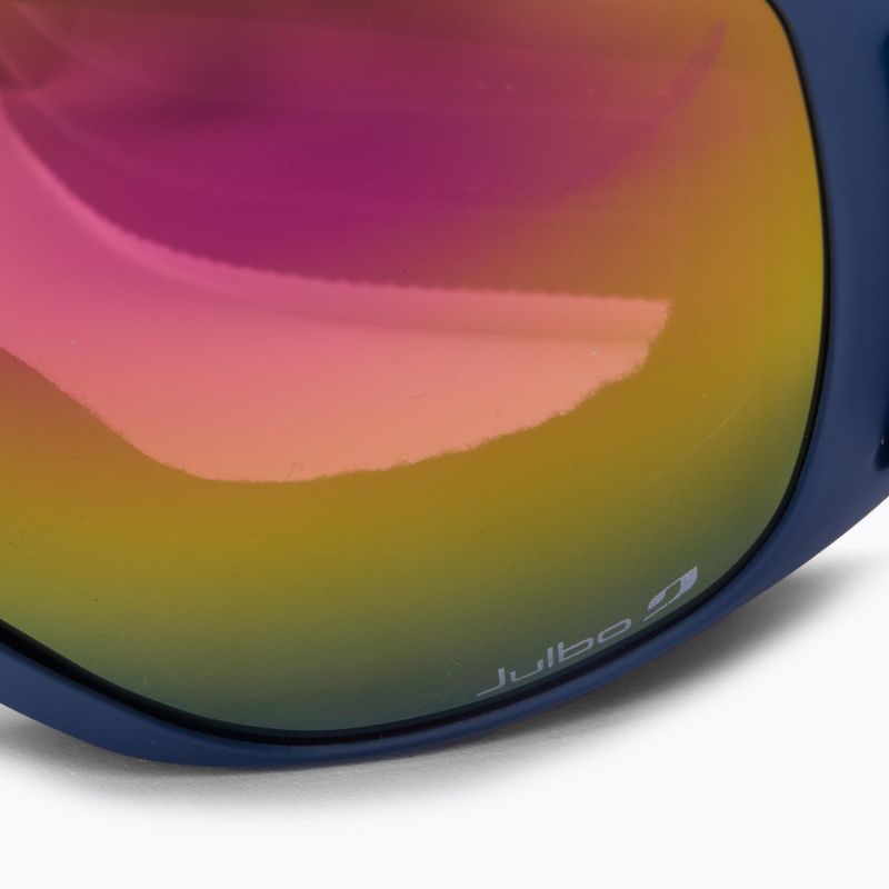 Occhiali da sci Julbo Pioneer blu/rosa/rosa flash 5