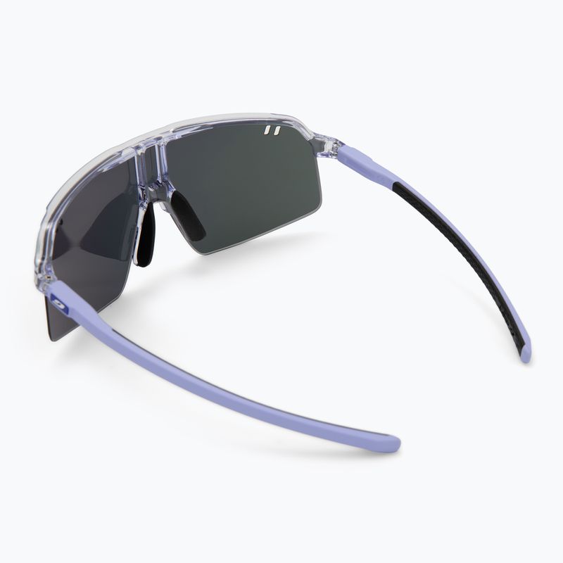Occhiali da sole Julbo Density Spectron tradotti lucidi in viola chiaro/rosa chiaro multistrato 2