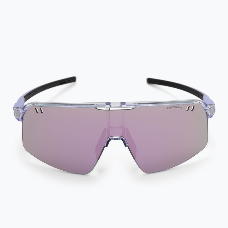 Occhiali da sole Julbo Density Spectron tradotti lucidi in viola chiaro/rosa chiaro multistrato 3