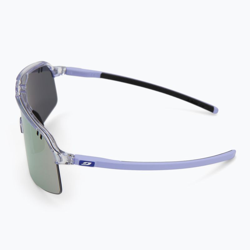 Occhiali da sole Julbo Density Spectron tradotti lucidi in viola chiaro/rosa chiaro multistrato 4