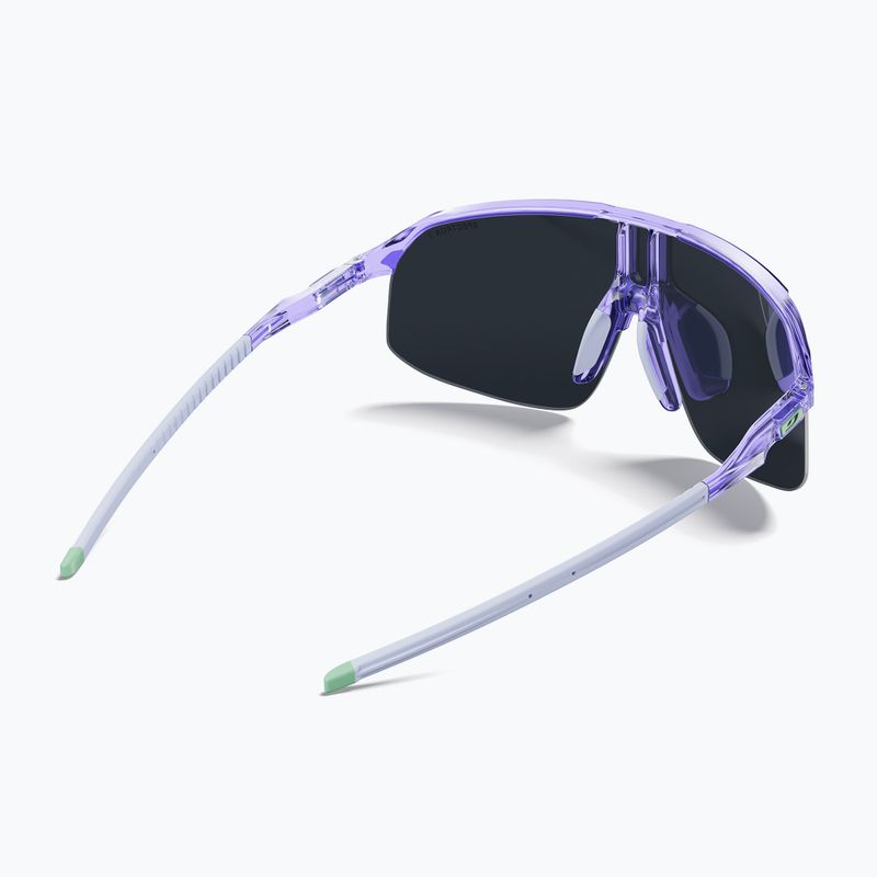 Occhiali da sole Julbo Density Spectron tradotti lucidi in viola chiaro/rosa chiaro multistrato 2