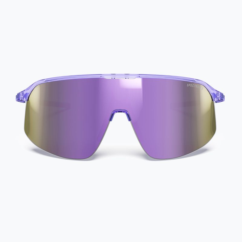 Occhiali da sole Julbo Density Spectron tradotti lucidi in viola chiaro/rosa chiaro multistrato 3